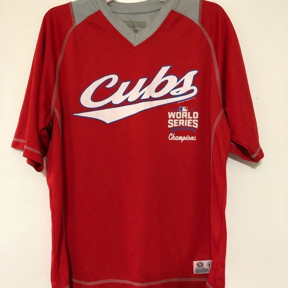 MLB Chicago Cubs 2016 World Series